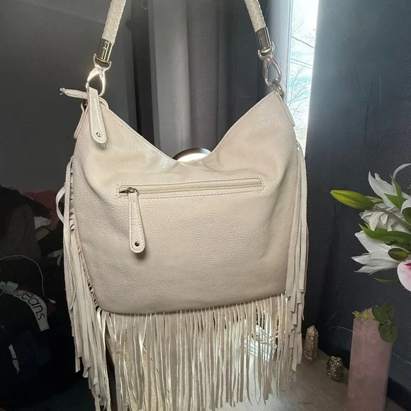 Altar'd State brand handbag leather with fringe. - Picture 5 of 10
